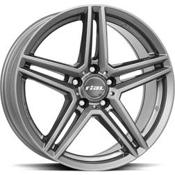 Rial M10 Metal Grey 7x17 5/108 ET40,5 Ã63,4